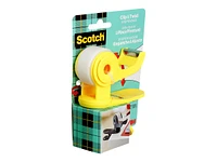 Scotch Clip & Twist Tape Dispenser - Assorted