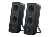 Logitech Z207 Bluetooth Computer Speakers - Black - 980-001294