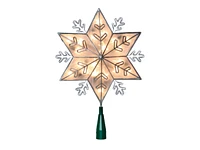 Danson Decor Christmas Tree Topper - 33cm - Snowflake