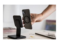 Mophie Snap+ Wireless Charging Stand - Black - 401307719