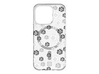 Incipio Forme MagSafe Back Cover for Apple iPhone 16 Pro - Ditzy Floral Silver