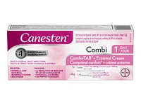 Canesten 1-Day Treatment Combi-Pak - 500mg