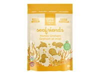 Love Child Organics Sea Friends Cookies - Honey Graham - 140g
