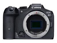 Canon EOS R7 Mirrorless Digital Camera - Body Only - 5137C002