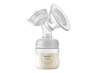 Philips AVENT Advanced Electric Single Breast Pump Kit with Natural Motion Technology - Light Pink - SCF391/62