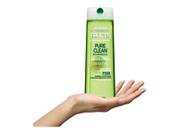 Garnier Fructis Pure Clean Silicone Free Shampoo - 354ml