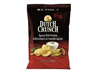 Dutch Crunch Potato Chips - Spicy Dill Pickle - 200g