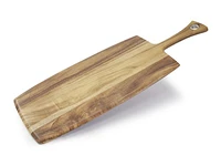 Natural Living Acacia Serving Board - Natural - 51x20cm