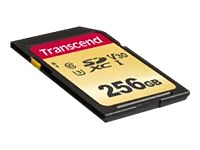 Transcend 500S 256GB SDXC Memory Card - TS256GSDC500S - Open Box or Display Models Only