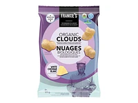 Frankie's Organic Clouds - White Cheddar - 120g