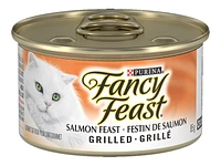 Fancy Feast Cat Food - Grilled Salmon in Gravy - 85g