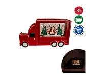 Danson Decor Decorative Sculpture - Truck with Winter Santa Scene