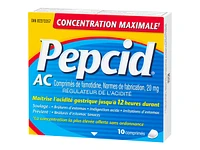 Pepcid AC Maximum Strength Acid Controller