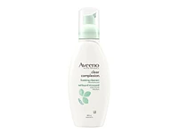 Aveeno Active Naturals Clear Complexion Foaming Cleanser - 180ml