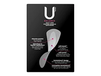 U by Kotex Balance Daily Long Wrapped Panty Liners - Light Absorbency - 90s