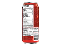 Rockstar Revolt Energy Drink - Black Cherry - 473ml