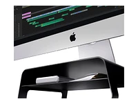 Twelve South Curve Riser Monitor/desktop Stand - Black - TS-12-1835