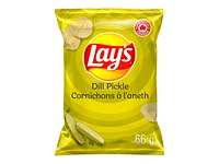 Lay's Potato Chips - Dill Pickle - 66g