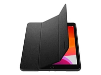 Spigen Urban Fit Folio Case for Apple Ipad - 10.2 Inch - Black