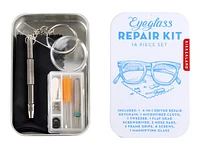 Kikkerland Eyeglass Repair Tool Set - 16pc