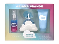 Ariana Grande Cloud Eau de Parfum, Body Mist and Body Souffle Gift Set - 3 piece