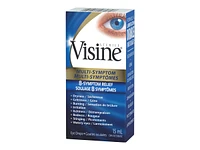 Visine Multi-Symptom Eye Drops - 15ml