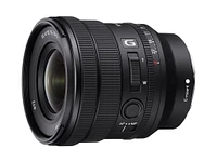 Sony FE PZ 16-35 mm F4 G Zoom Lens for Sony E-mount - SELP1635G