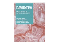 DAVIDsTEA Fruit Infusion Tea - Forever Nuts - 12's