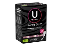 U by Kotex Balance Daily Long Wrapped Panty Liners - Light Absorbency - 90s