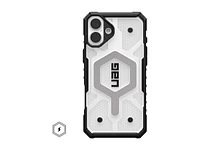 UAG Pathfinder Series Case for Apple iPhone 16 Plus - Ice Silver