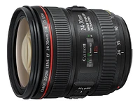 Canon EF 24-70mm f/4L IS USM Lens - 6313B002 - Open Box or Display Models Only