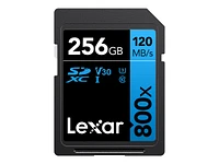 Lexar BLUE Series High-Performance Memory Card - 256GB - LSD0800256G-BNNNU