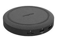 Mophie Universal Wireless Charging Hub - Black - 401307463