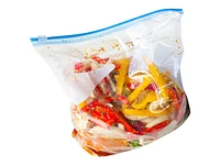 Ziploc Slideloc Freezer Bag - Medium - 15s