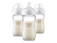 Philips Avent Natural Response Baby Bottle - 240ml - 3 pack