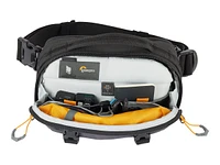 Lowepro Trekker Lite HP 100 Sling Bag for Digital Photo Camera with Lenses / Smartphone / Tripod - Gray