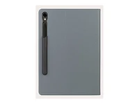 Tucano GALA Flip Cover for Samsung Galaxy Tab S9 and S9 FE - Dark Gray