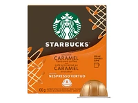 Starbucks Vertuo Coffee Capsules - Smooth Caramel - 8's