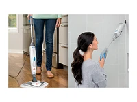 BISSELL PowerEdge Lift-Off Steam Mop - White/Bossanova Blue - 2814C