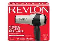 Revlon Hairdryer - Matt Silver/Black - RV473F