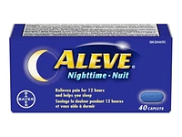 Aleve Nighttime Pain Reliever/Sleep Aid - 40s