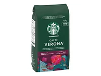 Starbucks Coffee - Caffe Verona Dark Roast - Ground Coffee - 340g