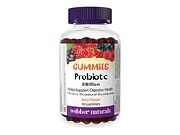 Webber Naturals Probiotic Gummies - 60's