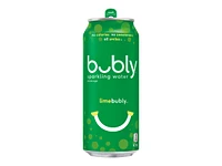 Bubly Sparkling Water - Lime - 473ml