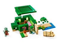 LEGO Minecraft - The Turtle Beach House