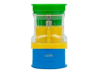 Logiix World Traveler II Travel Adapter - /Yellow/Blue