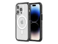 Incipio Grip for MagSafe Protective Case for iPhone 14 Pro - Black/Clear