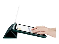 Spigen Urban Fit Folio Case for Apple Ipad - 10.2 Inch - Midnight Green