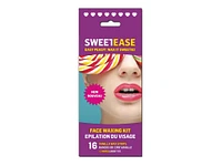 Sweet Ease Face Waxing Kit - 16s