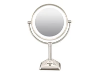 Conair True Glow LED Mirror - Satin Nickel - TGBE104XC